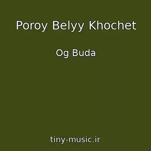 کاور آهنگ Poroy Belyy Khochet از Og Buda