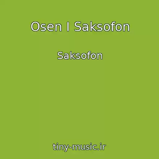 کاور آهنگ Osen I Saksofon از Saksofon