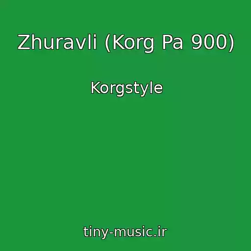 کاور آهنگ Zhuravli (Korg Pa 900) از Korgstyle