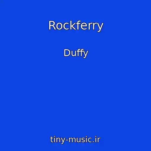 کاور آهنگ Rockferry از Duffy