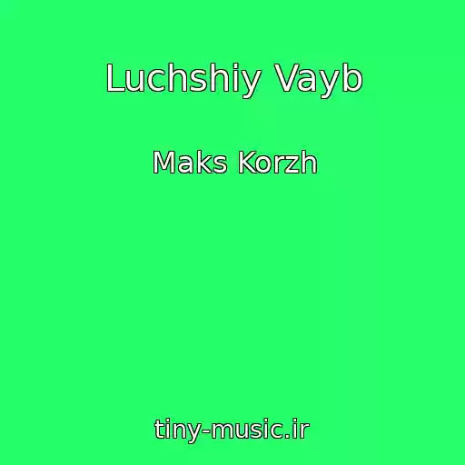 کاور آهنگ Luchshiy Vayb از Maks Korzh