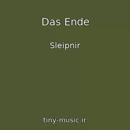 کاور آهنگ Das Ende از Sleipnir