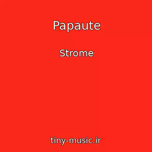 کاور آهنگ Papaute از Strome