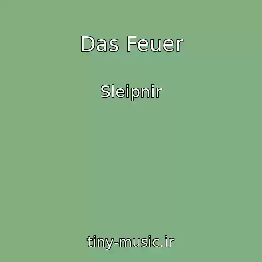 کاور آهنگ Das Feuer از Sleipnir