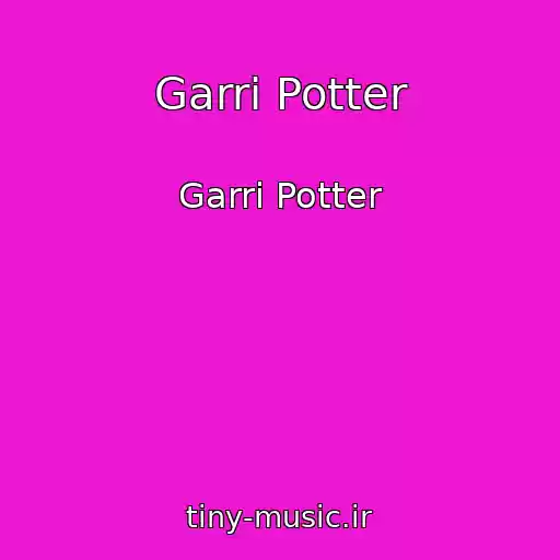 کاور آهنگ Garri Potter از Garri Potter