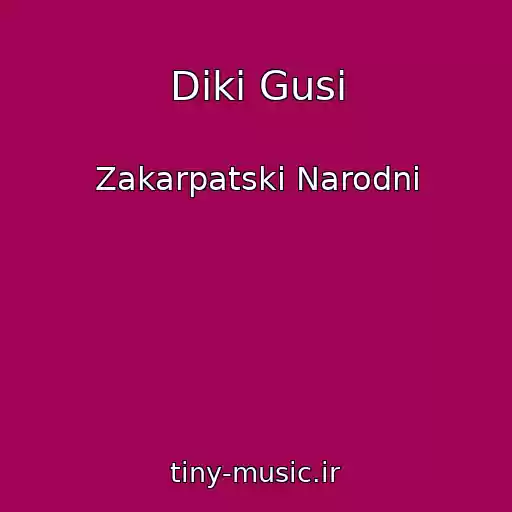 کاور آهنگ Diki Gusi از Zakarpatskі Narodnі