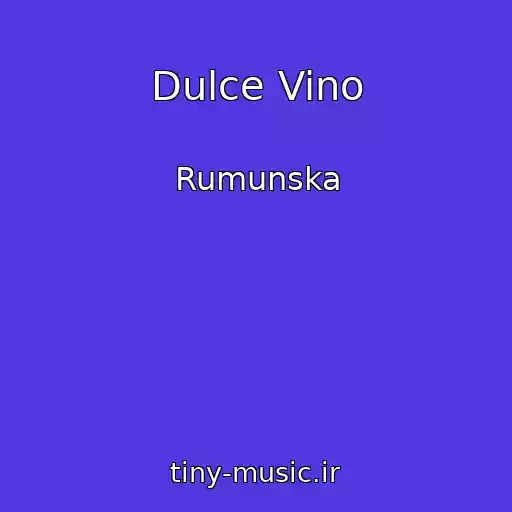 کاور آهنگ Dulce Vino از Rumunska