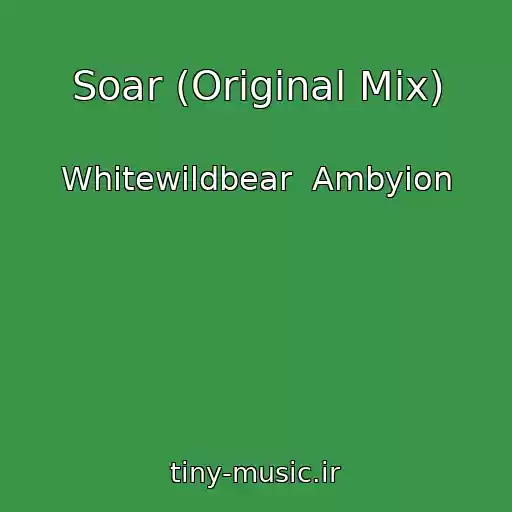 کاور آهنگ Soar (Original Mix) از Whitewildbear  Ambyion