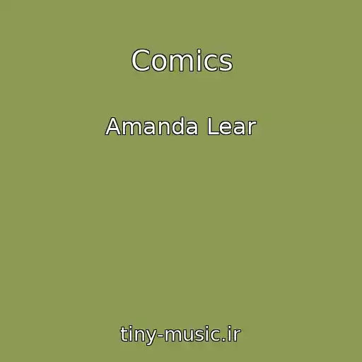 کاور آهنگ Comics از Amanda Lear