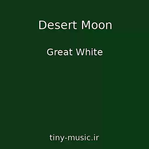 کاور آهنگ Desert Moon از Great White