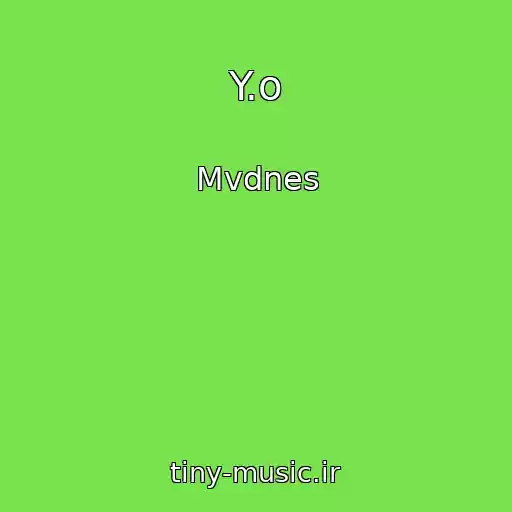 کاور آهنگ Y.o از Mvdnes