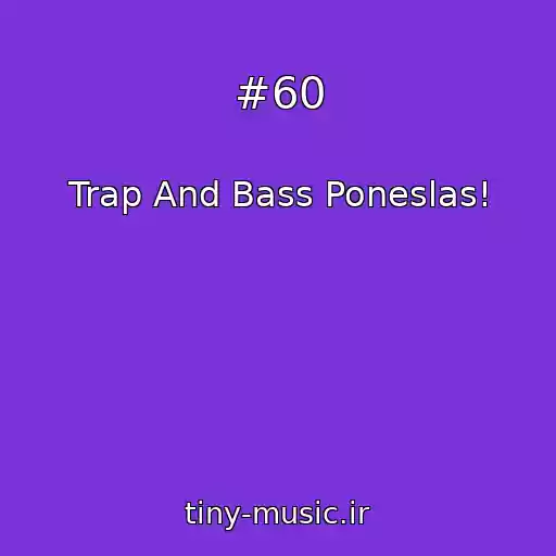 کاور آهنگ #60 از Trap And Bass Poneslas!
