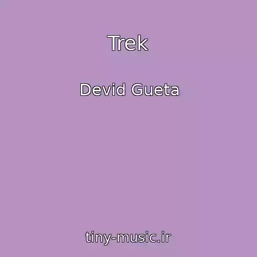 کاور آهنگ Trek از Devid Gueta
