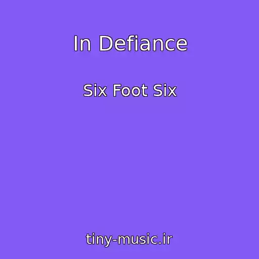 کاور آهنگ In Defiance از Six Foot Six