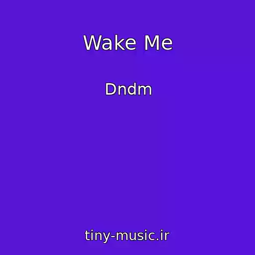 کاور آهنگ Wake Me از Dndm