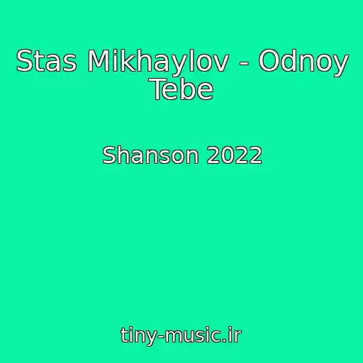 کاور آهنگ Stas Mikhaylov - Odnoy Tebe از Shanson 2022