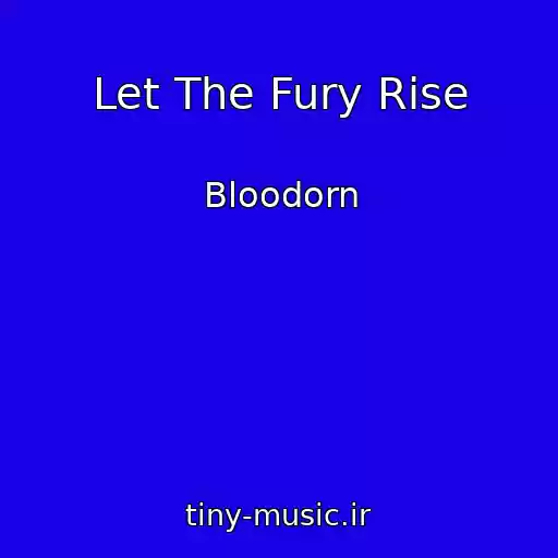 کاور آهنگ Let The Fury Rise از Bloodorn