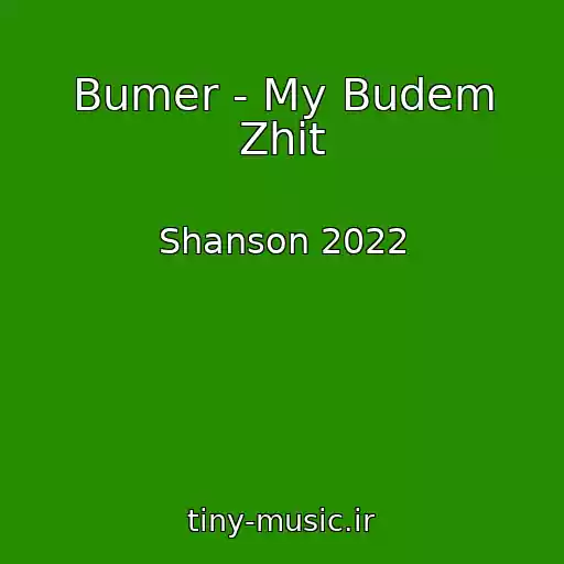 کاور آهنگ Bumer - My Budem Zhit از Shanson 2022