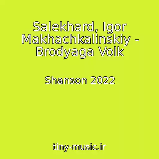 کاور آهنگ Salekhard, Igor Makhachkalinskiy - Brodyaga Volk از Shanson 2022
