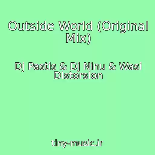 کاور آهنگ Outside World (Original Mix) از Dj Pastis & Dj Ninu & Wasi Distorsion