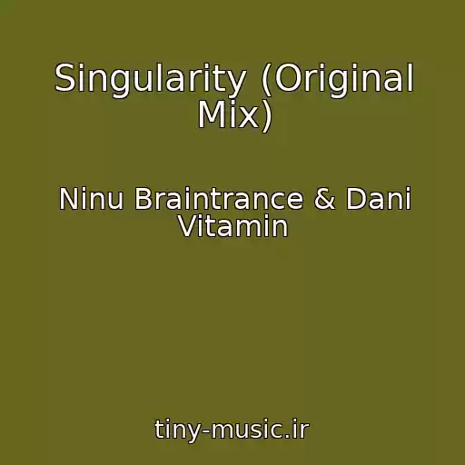 کاور آهنگ Singularity (Original Mix) از Ninu Braintrance & Dani Vitamin