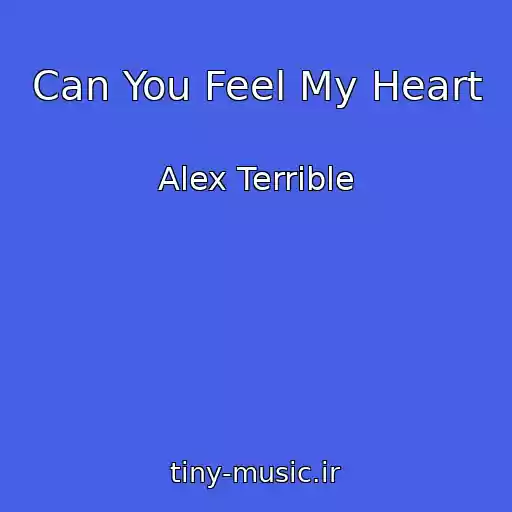 کاور آهنگ Can You Feel My Heart از Alex Terrible