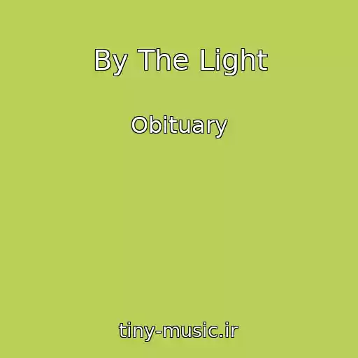 کاور آهنگ By The Light از Obituary