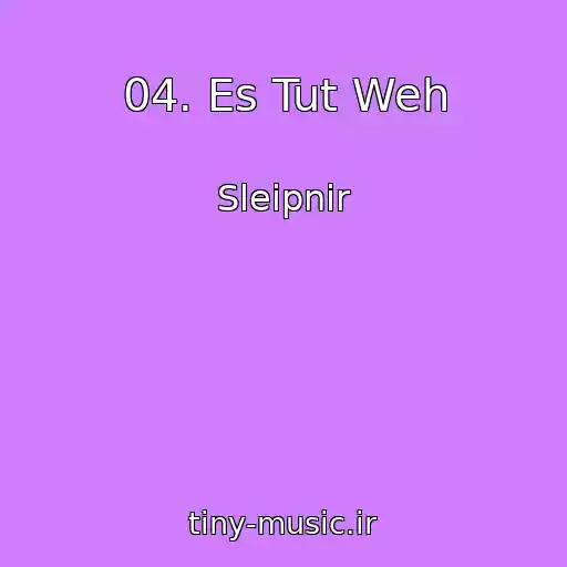 کاور آهنگ 04. Es Tut Weh از Sleipnir