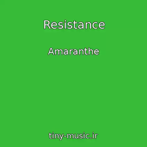 کاور آهنگ Resistance از Amaranthe