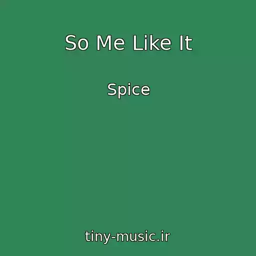 کاور آهنگ So Me Like It از Spice