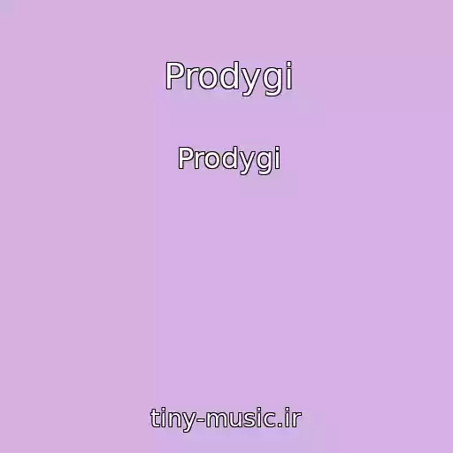 کاور آهنگ Prodygi از Prodygi