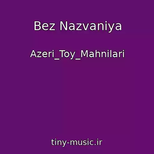 کاور آهنگ Bez Nazvaniya از Azeri_Toy_Mahnilari