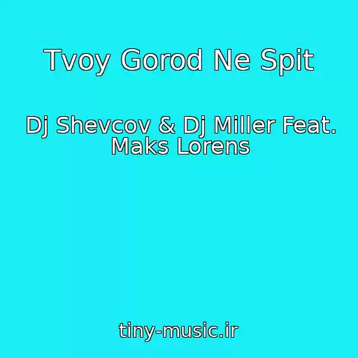 کاور آهنگ Tvoy Gorod Ne Spit از Dj Shevcov & Dj Miller Feat. Maks Lorens