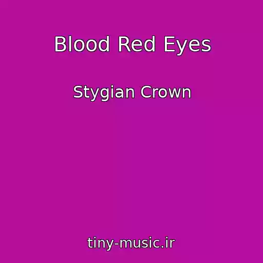کاور آهنگ Blood Red Eyes از Stygian Crown