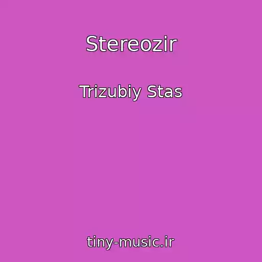 کاور آهنگ Stereozіr از Trizubiy Stas