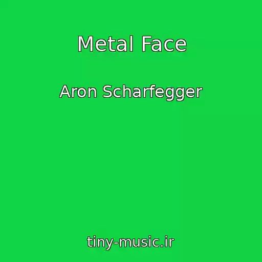 کاور آهنگ Metal Face از Aron Scharfegger