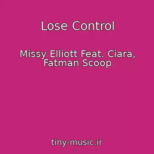 کاور آهنگ Lose Control از Missy Elliott Feat. Ciara, Fatman Scoop