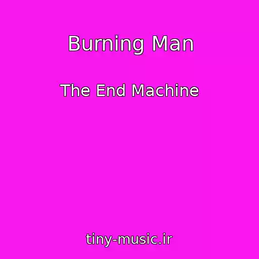 کاور آهنگ Burning Man از The End Machine