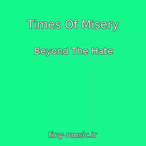 کاور آهنگ Times Of Misery از Beyond The Hate