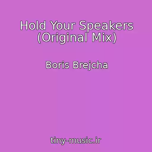 کاور آهنگ Hold Your Speakers (Original Mix) از Boris Brejcha