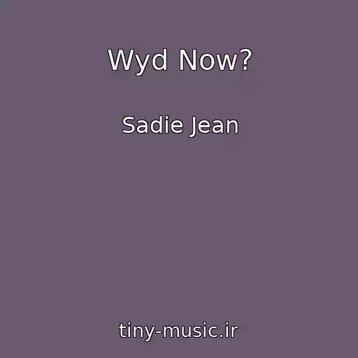 کاور آهنگ Wyd Now? از Sadie Jean