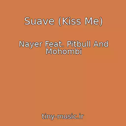 کاور آهنگ Suave (Kiss Me) از Nayer Feat. Pitbull And Mohombi
