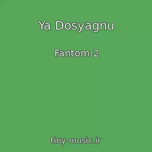 کاور آهنگ Ya Dosyagnu از Fantom-2
