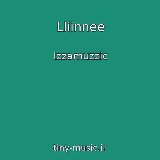 کاور آهنگ Lliinnee از Izzamuzzic