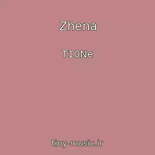 کاور آهنگ Zhena از T10Ne