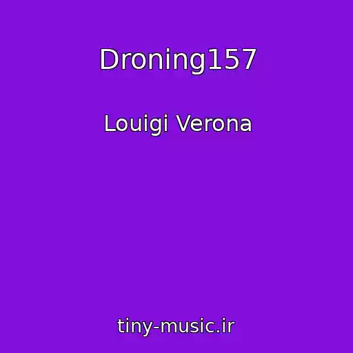 کاور آهنگ Droning157 از Louigi Verona