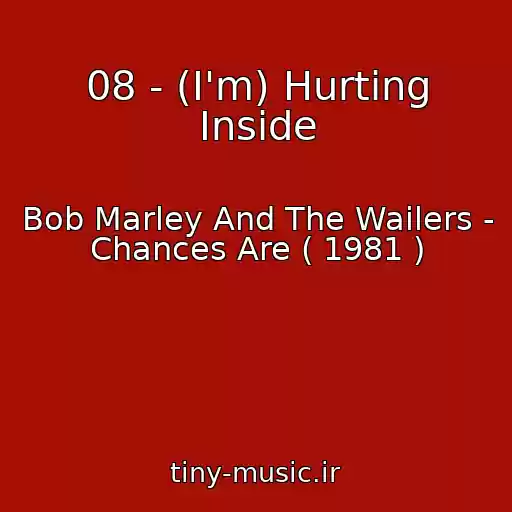 کاور آهنگ 08 - (I'm) Hurting Inside از Bob Marley And The Wailers - Chances Are ( 1981 )