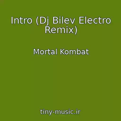 کاور آهنگ Intro (Dj Bilev Electro Remix) از Mortal Kombat