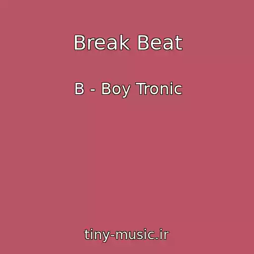 کاور آهنگ Break Beat از B - Boy Tronic