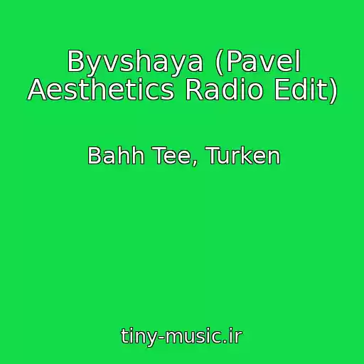 کاور آهنگ Byvshaya (Pavel Aesthetics Radio Edit) از Bahh Tee, Turken